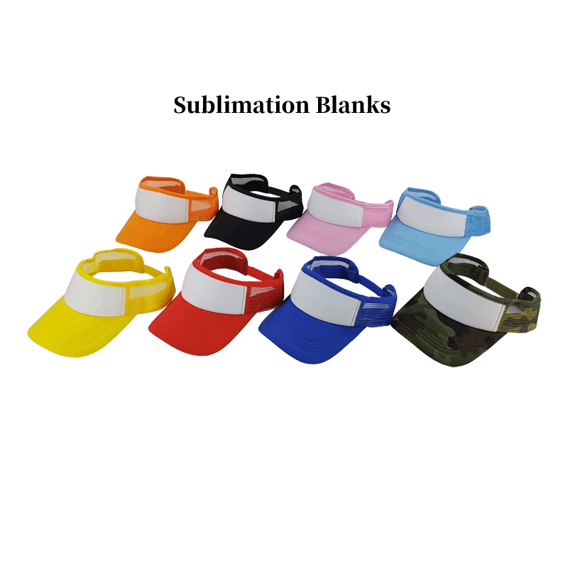 Hat Sublimation Blank - 10 adet moda boş silindir şapkalar