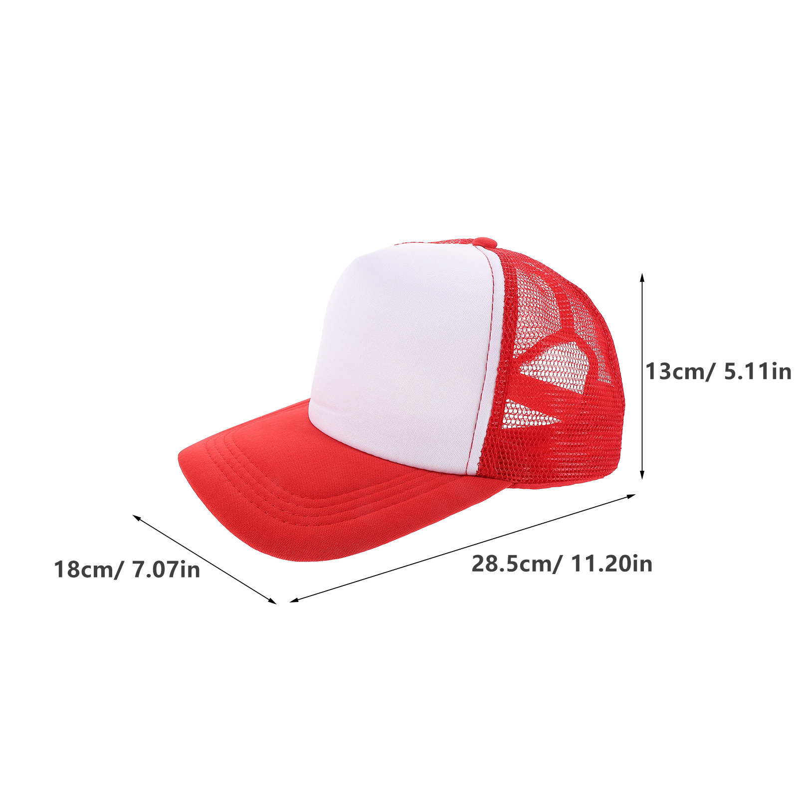 10 Adet Boş Isı Transferi Şapk - Hat Sublimation Blank incelemesi ve fiyatı