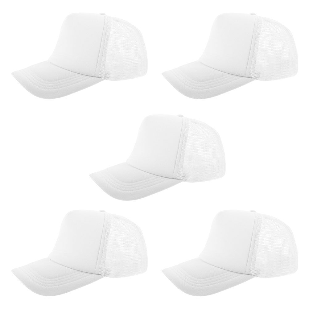 5 Adet Boş Fileli Beyzbol Şapk - Hat Sublimation Blank incelemesi ve fiyatı