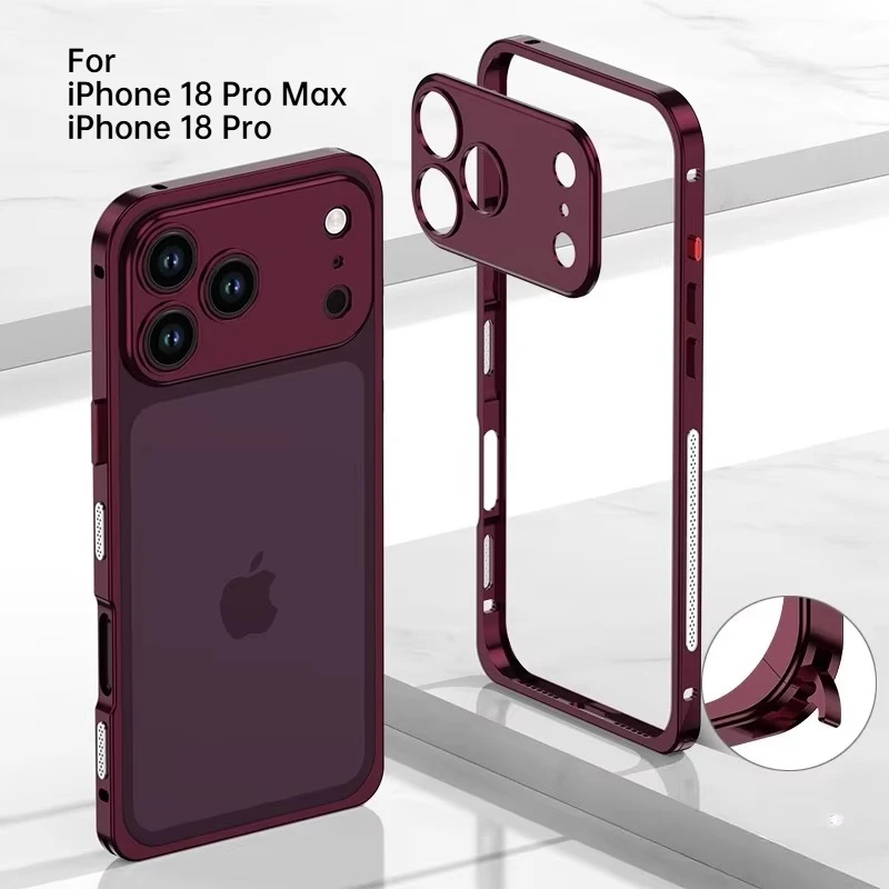 iPhone 18 Pro Max için Metal Ç - Metal Photo Panel incelemesi ve fiyatı